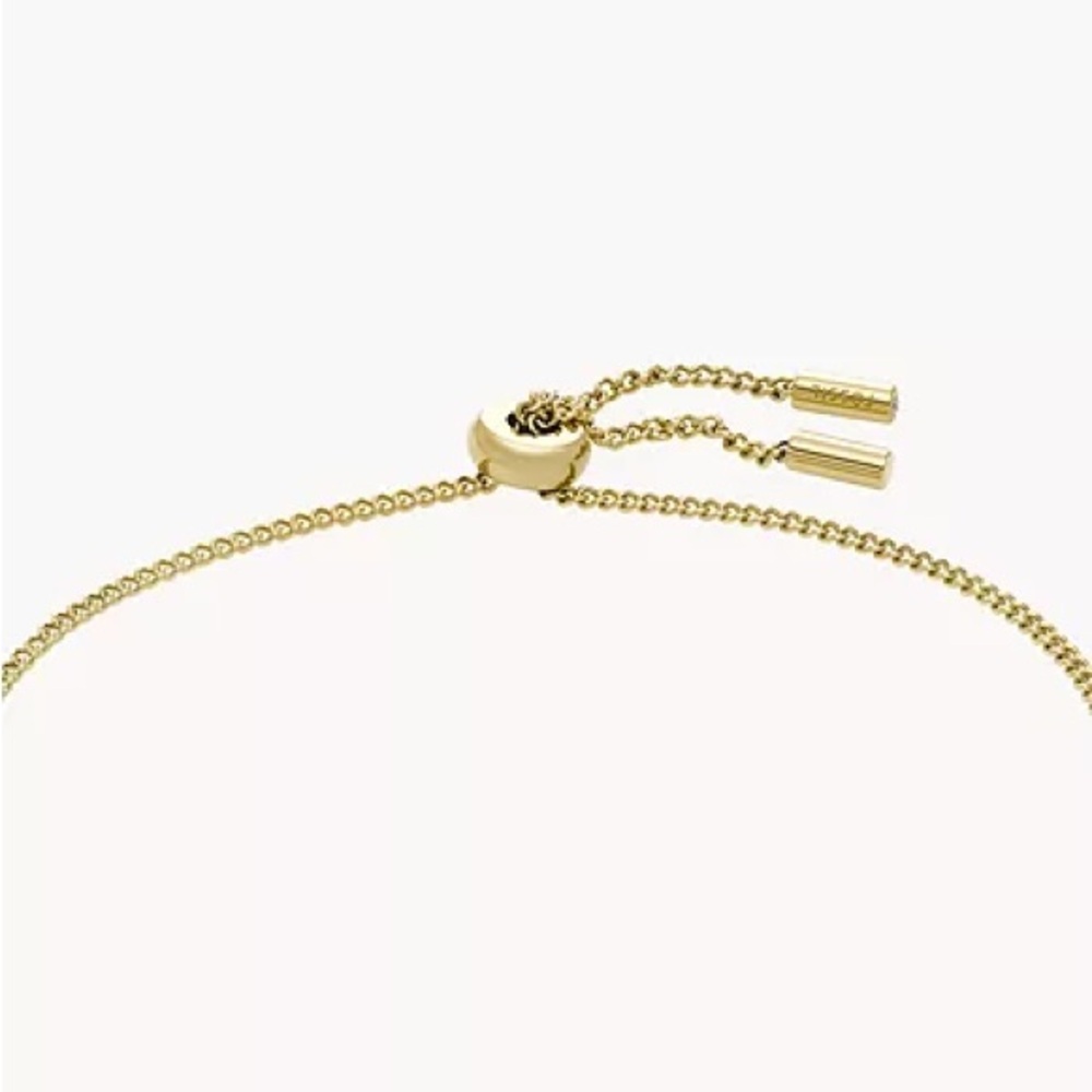 NWT Hazel Icons Silver-Tone Stainless Steel Chain Bracelet - Picture 4 of 6